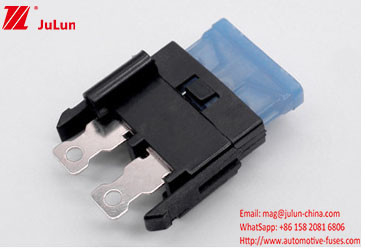 Asiento de seguridad de panel con cerradura de fusible automático Asiento de inserción de clampshell medio tipo de PCB asiento de fusible placa de circuito soldado